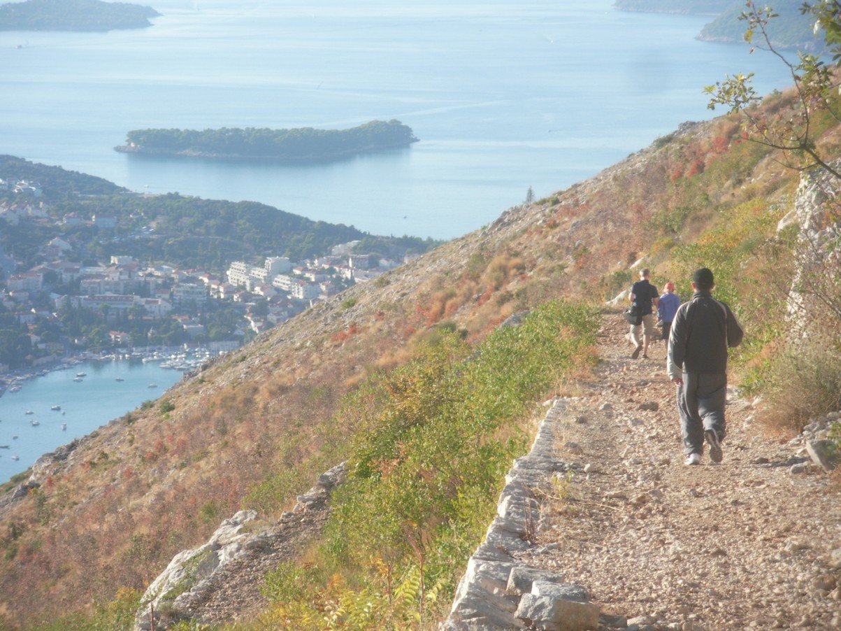 Az egekbe sz knek az rak Dubrovnikban Isztranauta